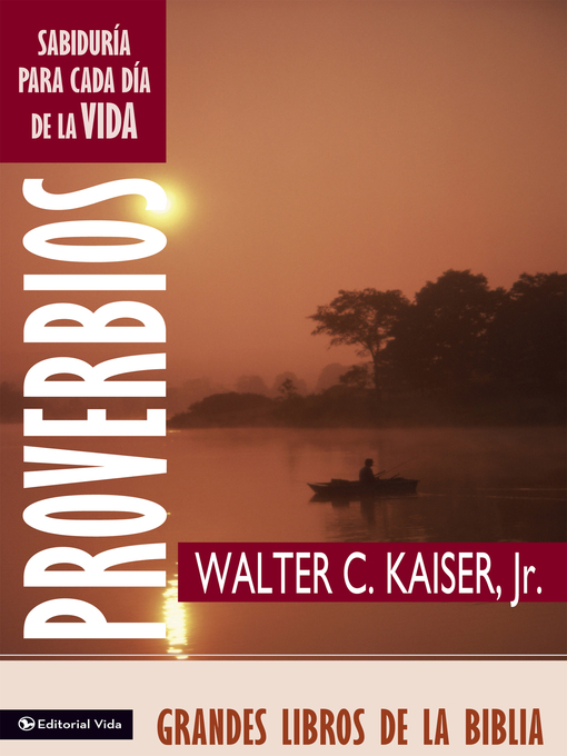 Title details for Proverbios by Walter C. Kaiser, Jr. - Available